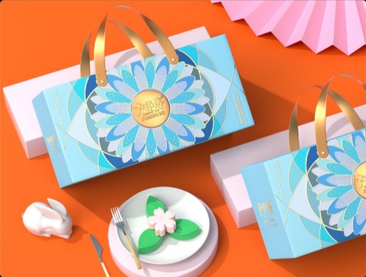 盧師傅月餅禮盒包裝